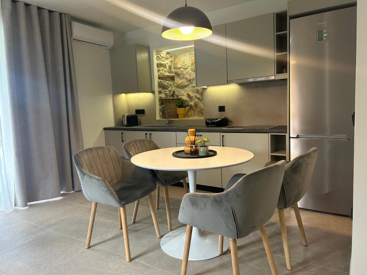 Piedra Luxury Apartments Nauplia Exterior foto