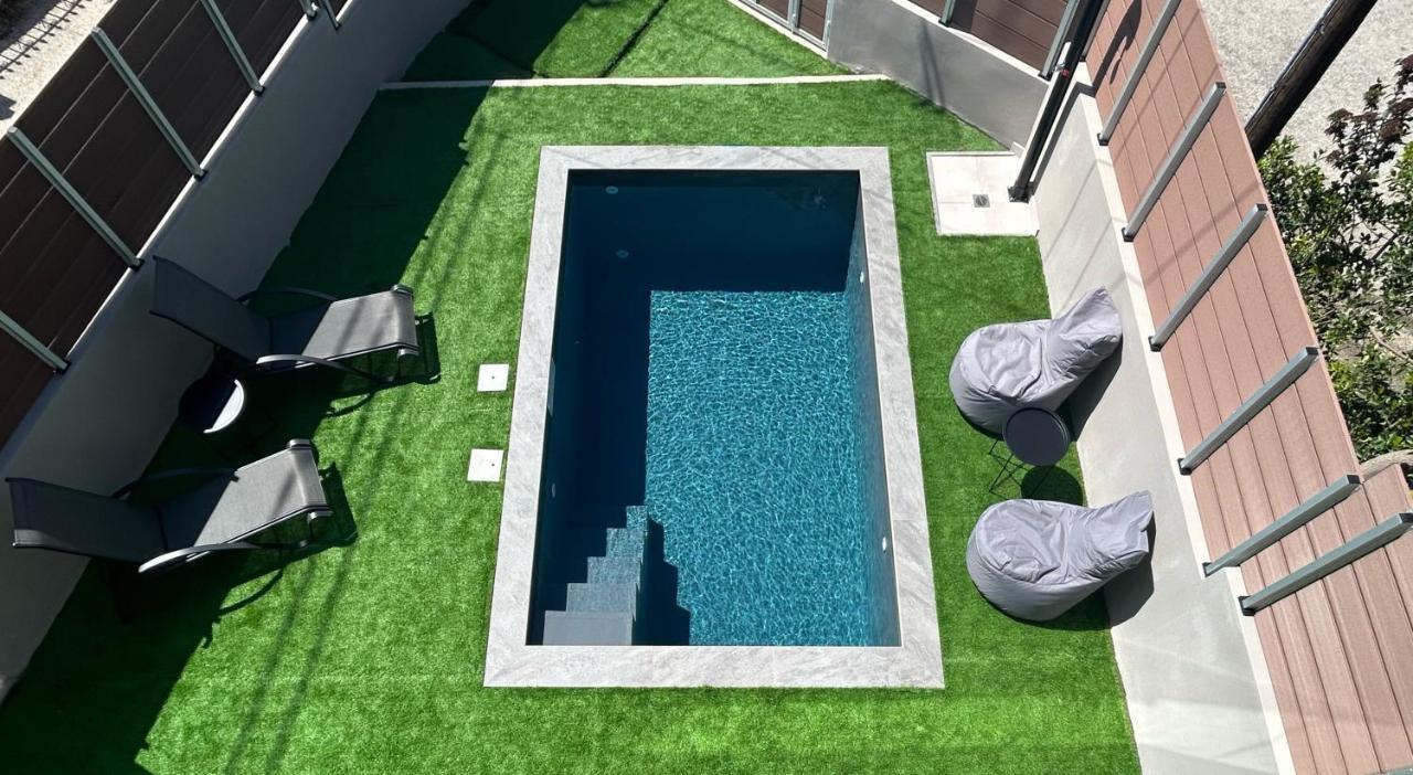 Piedra Luxury Apartments Nauplia Exterior foto