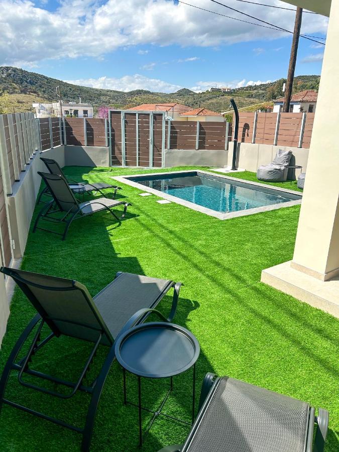 Piedra Luxury Apartments Nauplia Exterior foto